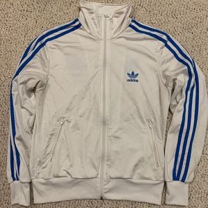 Adidas Zip-up Sweater L